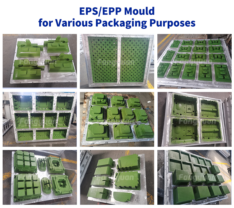 EPS/EPP Mould for Various Packaging Purposes